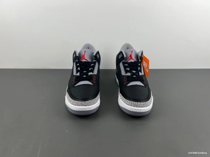 Black Cement Air 3 DN3707-010 Jordan 0802